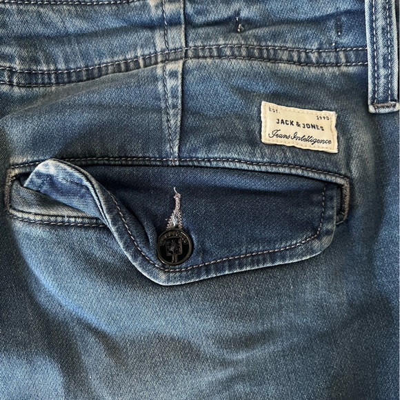 Jack & Jones Cargo Pants Jeans Size 31 - Picture 8 of 8